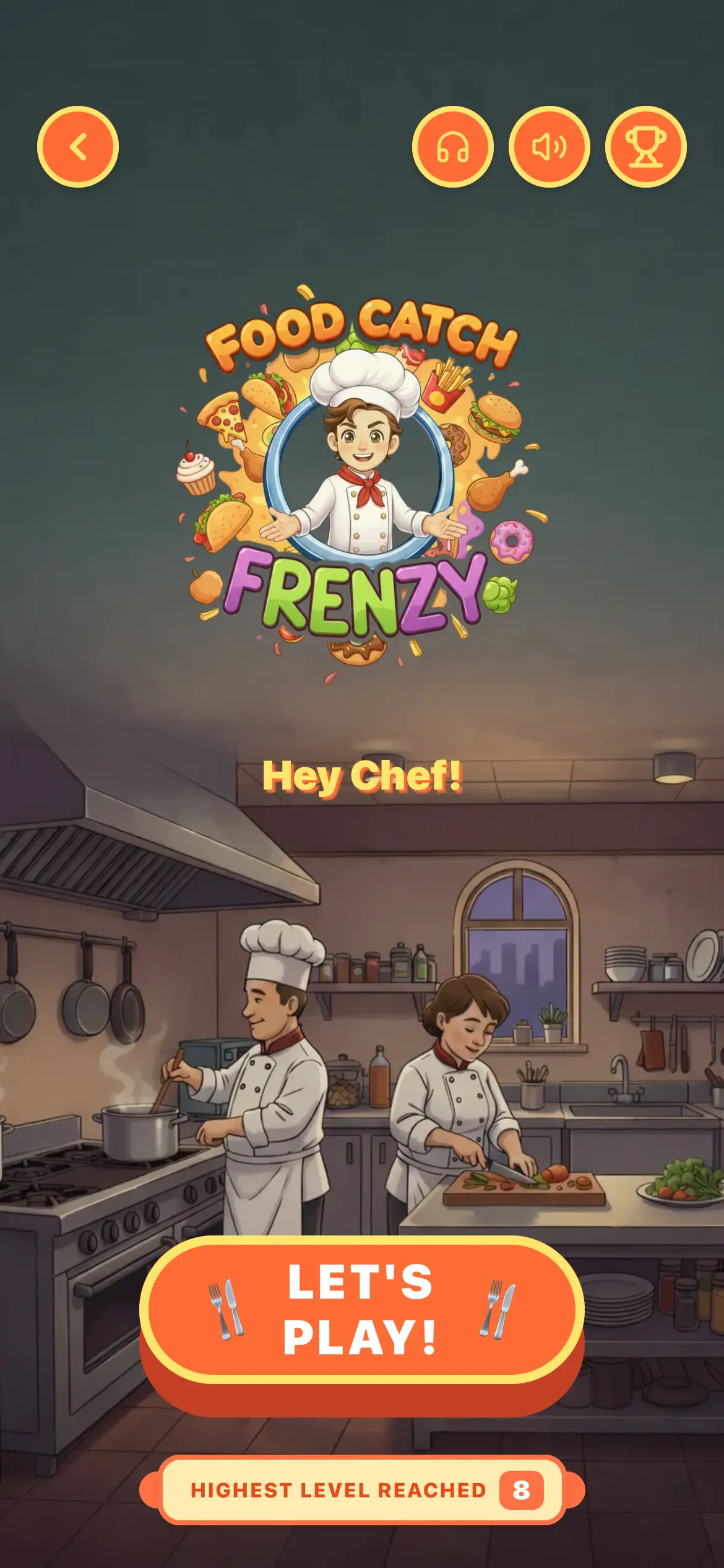 Food Catch Frenzy screenshot
